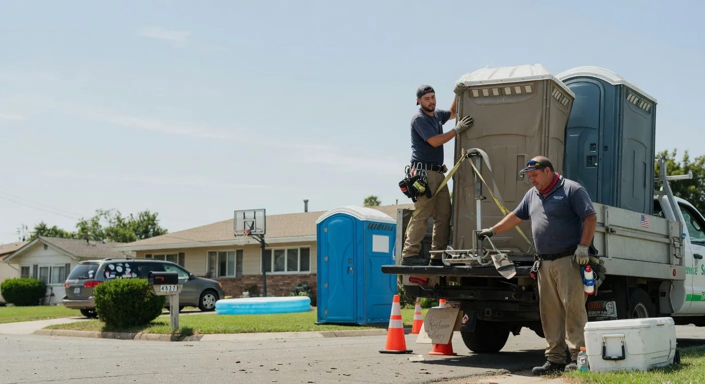 Porta Potty Rental in Marietta, TX near me