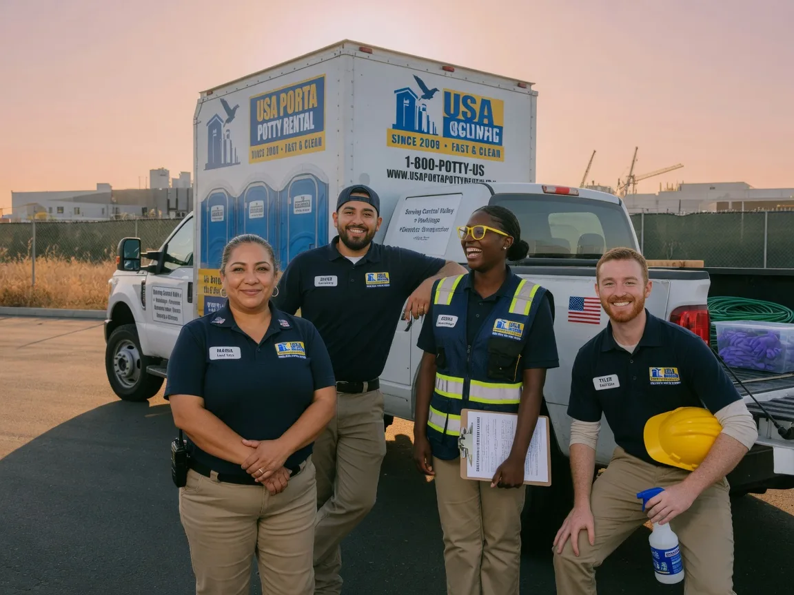 Portable Toilet Rental company in Marietta, TX
