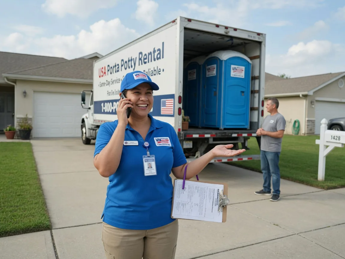 Portable Toilet Rental Marietta, TX FAQs