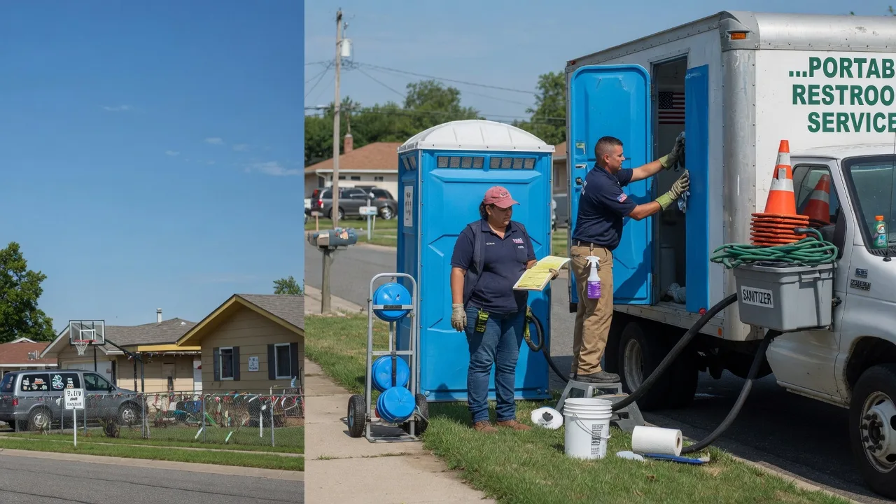Portable Toilet Rental in Marietta, TX near me